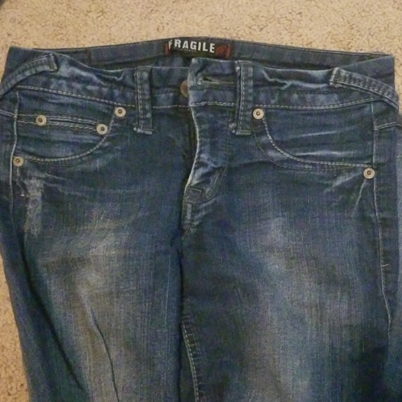 Size 1 Fragile Skinny Jeans - Picture 2 of 3
